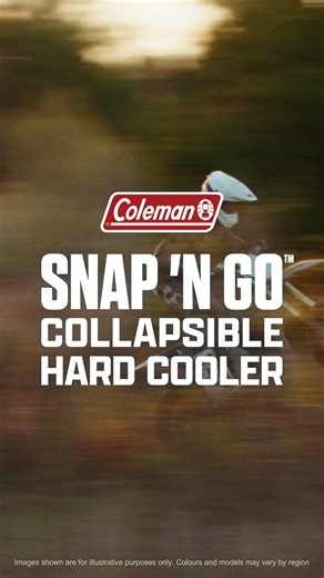 Coleman Snap 'N Go - Built Tough. Stores Anywhere. 15s TVC