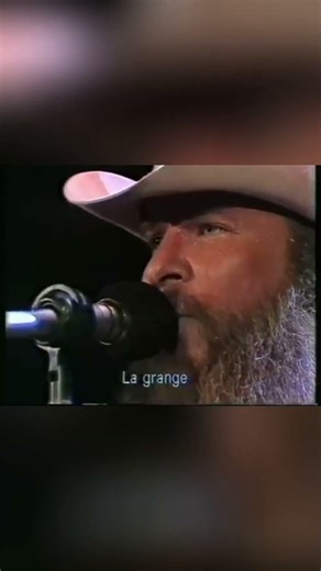 ZZ Top with "La Grange"