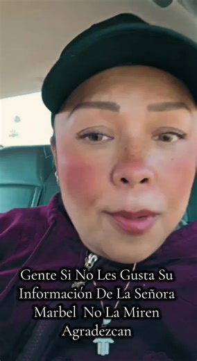 Agradezcan Lo Que La Señora Marbel Ofrece