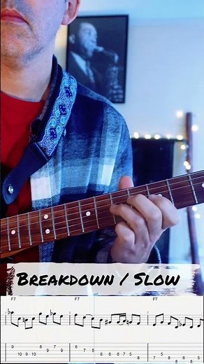 Emily Remler’s Blues for Herb – Fundamental Blues Lick 1