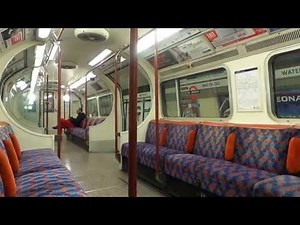 London Underground Bakerloo Line (1972 Stock, 4342): Waterloo - Charing Cross