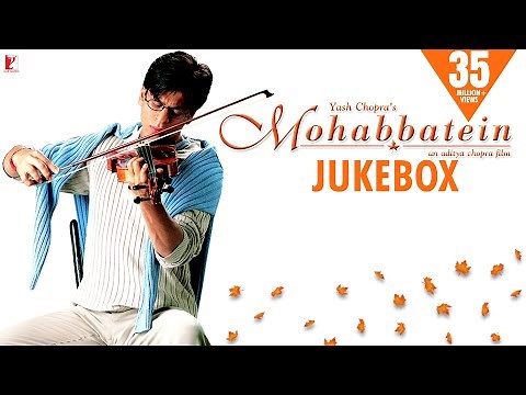 Mohabbatein - Audio Jukebox | Full Songs | Jatin-Lalit, Anand Bakshi | Shah Rukh Khan, Aishwarya Rai