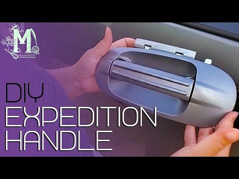 MM Ep 14 - The one replacing a broken exterior door handle on a 2004 Ford Expedition .