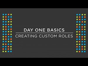 How to use Nutanix Prism Central to Create Custom Roles | Nutanix University