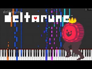 DELTARUNE - Checker Dance (MIDI Download)