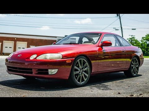 1992 Lexus SC300 Walk-around Video