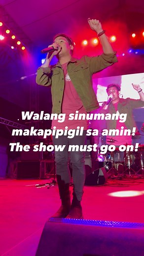 564K views · 10K reactions | Yung totoong "Walang sinumang makapipigil sa amin!" Sound system technical difficulties? NO PROBLEM! The show must go on! #SpongeCola #livemusic #siglamusicfestival2023 #OPM | Sponge Cola | Facebook