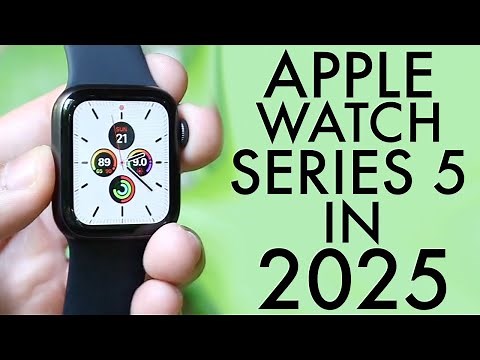 Apple Watch Series 5 In 2025! (Still Worth Buying?) (Review)