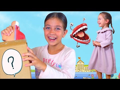 ემილიას დაიკო პირველად მიდის სტომატოლოგთან, სუპერ გათამაშება!