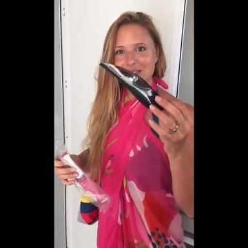 Tuto: Démonstration d'une fille qui fait pipi dans les toilettes de la plage