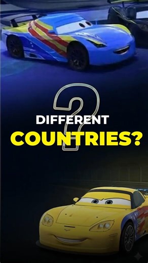 Cars 2 Had DIFFERENT Racers Depending on Your Country?! #Cars2 #PixarTrivia #MovieDetails