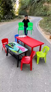 Big Small 2 Seater Dining Table Set Unboxing and Fitting woww 😲 #shorts #dinningtables #set #unboxing #chairtable #nazibketoys #reel #viral | Nazib Ke Toys