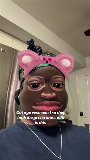 Iyaadadon (@iyaadadon)’s video of green skin mask filter