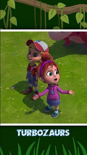 Turbozaurs Making New Friends V7 | Dinosaur Cartoon For Kids