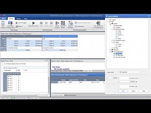 Test Universe State Sequencer Module