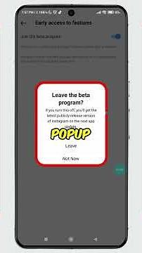 How To Leave Beta Program on Instagram (2025)