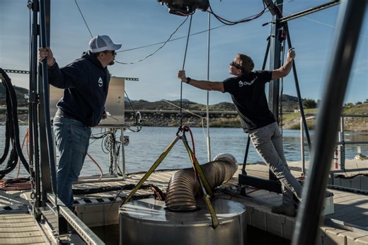 In a warming world, freshwater production is moving deep beneath the sea