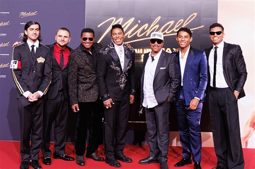 Michael Jackson's son Bigi "Blanket" makes rare red carpet appearance
