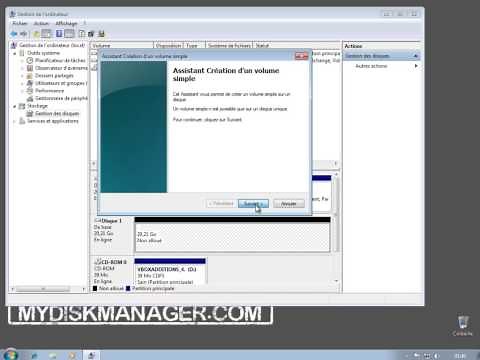 Formater un disque dur sur Windows