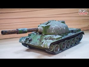 Restoration of Vintage TANK