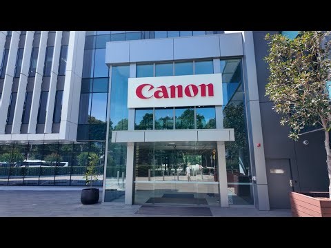 Canon Australia Macquarie Park's New Facilities