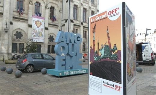 Malgré les polémiques, la bande dessinée célébrée avec le « Grand Off » à Angoulême