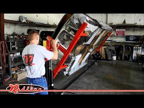 Redline RTS 3000 Classic Car Auto Restoration Rotisserie