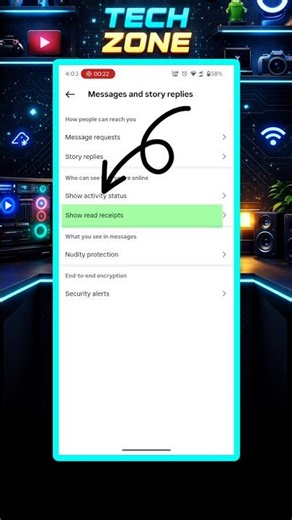 How to Turn Off Read Receipts on Instagram | New Update 2026 #instagram #readreceipts #shorts