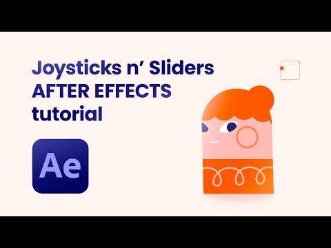 After Effects x Joysticks n' Sliders Tutorial