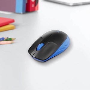 6.7K views | ‍El mouse inalámbrico Logitech M190 vino a cambiar tu forma de trabajar por su confort óptimo para la mano derecha o izquierda, además de una calidad perdurable | Logitech | Facebook