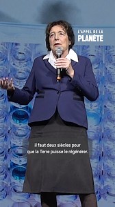 Première femme à diriger le CNRS, la scientifique Catherine Bréchignac a créé en 2009 l’Institut écologie et environnement. Lors de l’émission « L'Appel de la planète », animée par Paris Match, le 9 février dernier, elle nous rappelait la nécessité d'utiliser la technologie à bon escient, pour prendre soin de ce « petit caillou » sur lequel nous vivons. | Paris Match