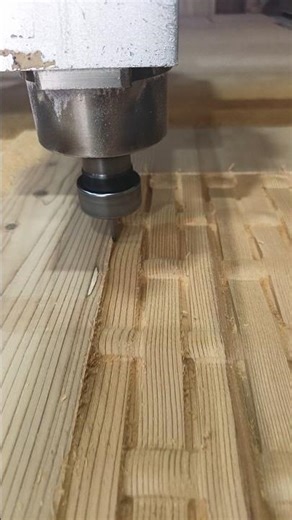 ALTERNATIVE 3D CNC WOOD ROUTER CARVING ASMR #wood #woodworking #woodworkingmachines #woodmagic