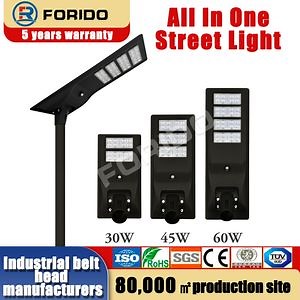 [Hot Item] 36V NEMA SPD Break Switch All in One Solar Street Light with Low Price