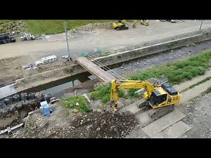 20240929水害⇒輪中地域に向けての工事＃福井水害