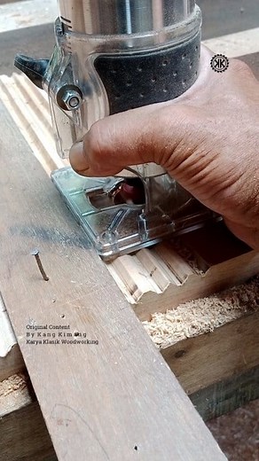 Quick Carpentry Project - Easy DIY Laundry Washboard #woodworking #carpentry #DIYproject #laundrywashboard #woodworkingideas | Sukiman .