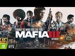 Mafia 3 - Free on Steam - 4K Raytracing - Max Settings | 4K | 2080 Ti OC