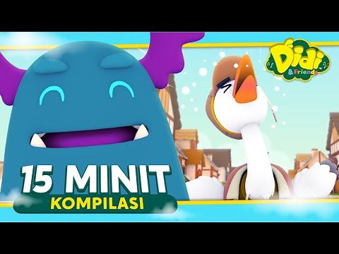 Hello Gergasi & Lain-Lain | 15 Minit Kompilasi Lagu Didi & Friends