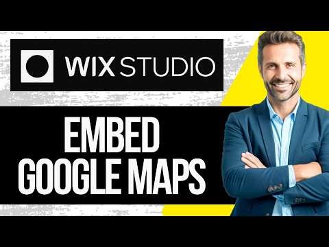 How to Embed Google Maps App in Wix Studio
