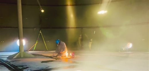 #vacuumtesting #welding #steeltanks #waterindustry #infrastructuredevelopment #arizonawater #water #wastewater | Nataliia Baker