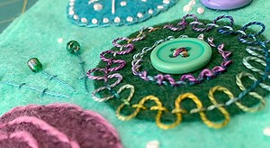 Must-Know Stitches for Felt Appliqué — Beth Colletti Art & Design
