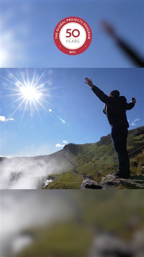 1.9K views · 14 reactions | Transformative. Global. Team-oriented. WPI’s Global Projects Program has turned 50! In fact, our students travel to that same number of project centers worldwide to complete required academic projects. Watch this video for a glimpse into these team-focused and community-based experiences. #goatsgoglobal #globalprojects #studyaway #globalimpact | Worcester Polytechnic Institute (WPI) | Facebook