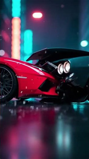 Slow Motion Crash You Must See