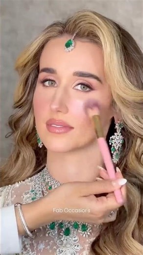 Sophie Shine's Bridal Makeup Look | Wedding Makeup | Shikhar Dhawan | Indian Cricketer | Makeup Love