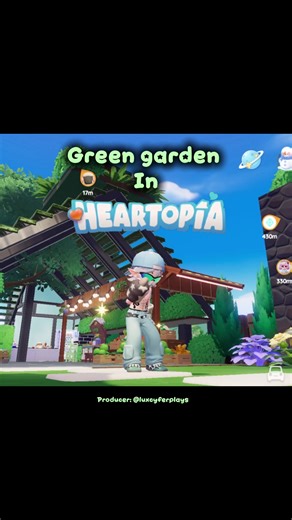 The creator of this project is: @ｌｕｘｃｙ . I changed the original project a little and it's not finished because it ran out of my bush branches ;( #CapCut #foryou #game #heartopia #tutorial