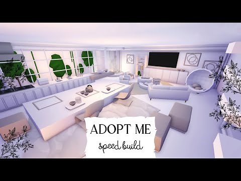 LUXURY DONUT HOUSE #1 - Adopt Me speed build ROBLOX