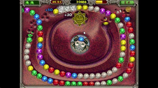 苦练一个月，祖玛13关通关