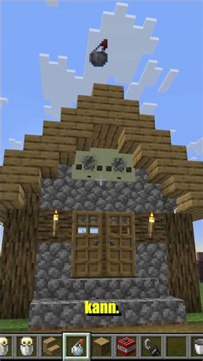Realistic EXPLOSION #larslp #minecraft #minecrafttutorial