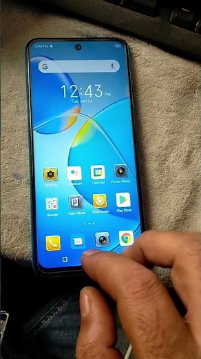 Infinix Hot 12 Fingerprint Option Missing? Yahi Hai Pakka Hal! | Not Working Fix #shorts