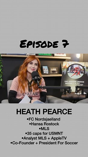 Megan Linke on Instagram: "🎧 In case you missed Episode 7 on The Soccer Ladder yesterday… We sat down with former #usmnt player and @mls veteran @heathpearce, and not only did he drop game-changing advice for players — he spoke directly to the parents in the room. 👏 ⚠️ Here’s the truth: A lot of young athletes are leaving the game too early — not because of lack of talent, but because they lose their love for it. And that often starts at home. 💬 Heath says: “Every parent is usually doing what