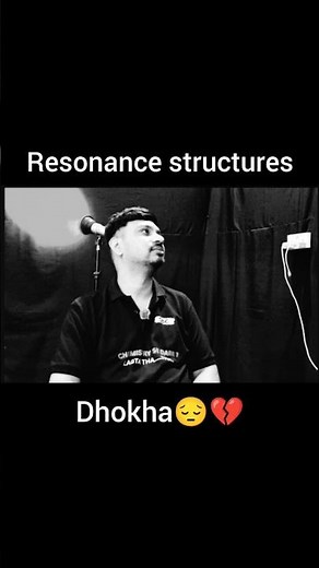 Resonance structures 💔 || NEET 2026